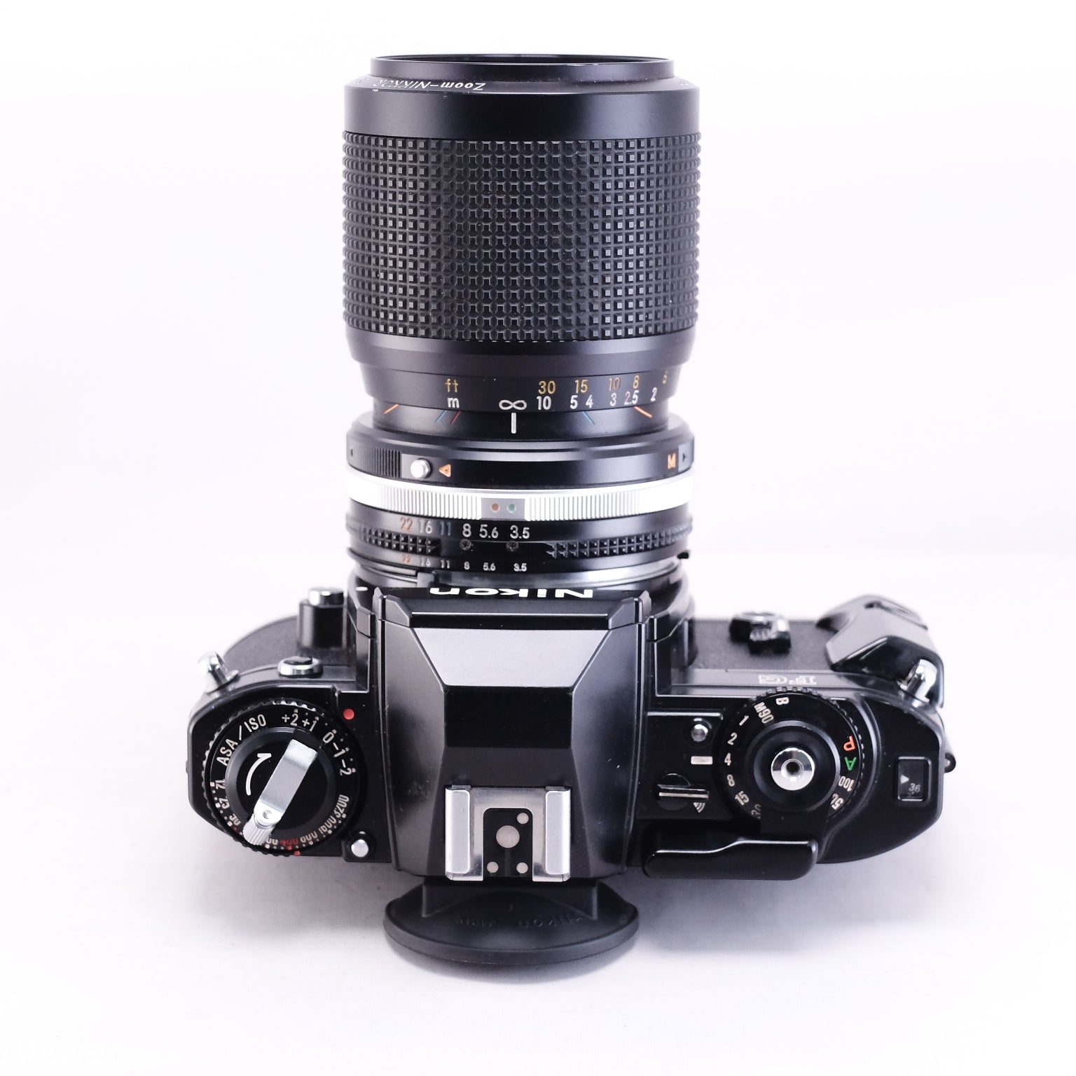 Nikon FG (Black) + Zoom NIKKOR 35-105/F3.5-4.5