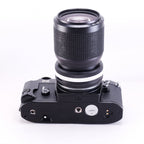 Nikon FG (Black) + Zoom NIKKOR 35-105/F3.5-4.5
