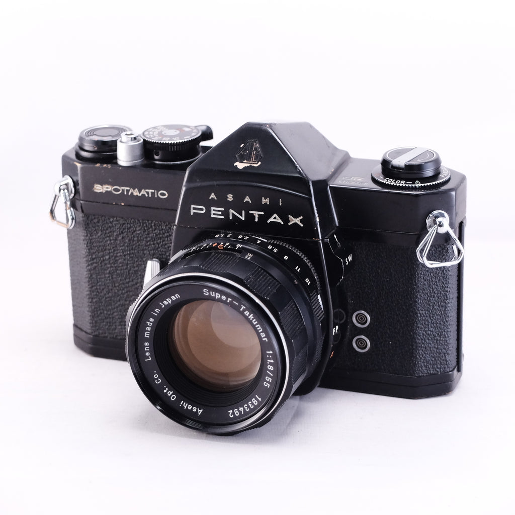 PENTAX SP (Black) ＋ Super Takumar 55mm F1.8