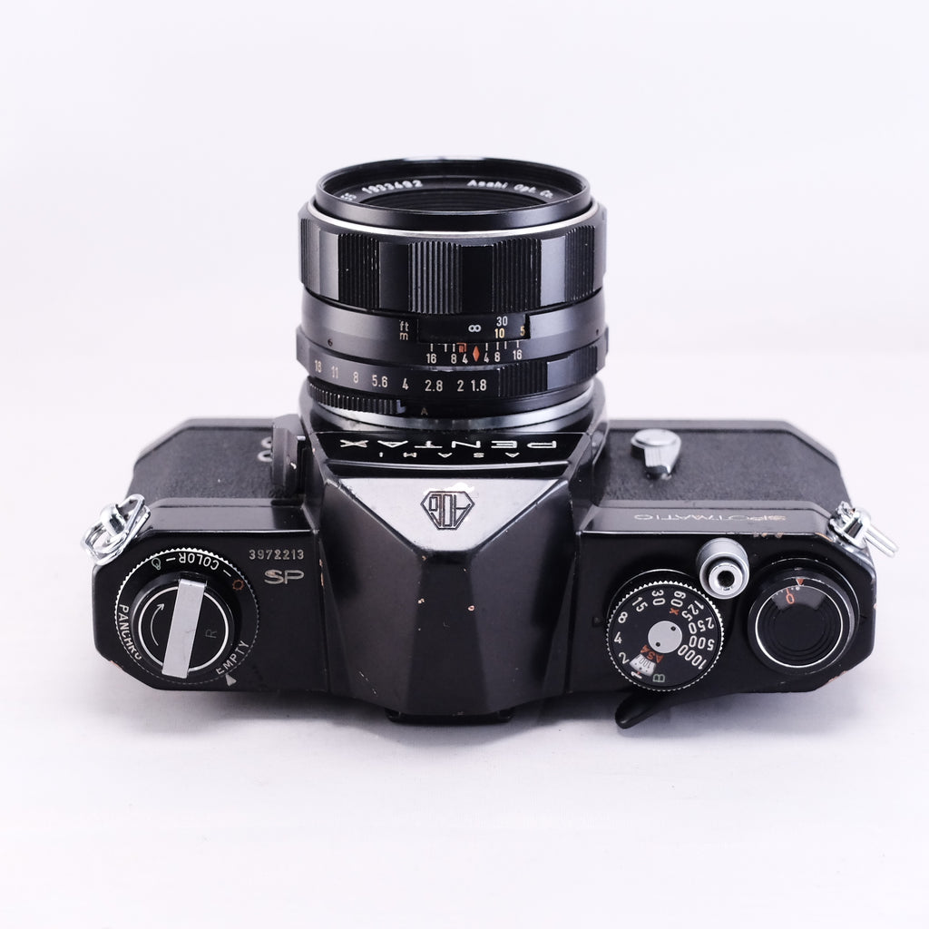 PENTAX SP (Black) ＋ Super Takumar 55mm F1.8