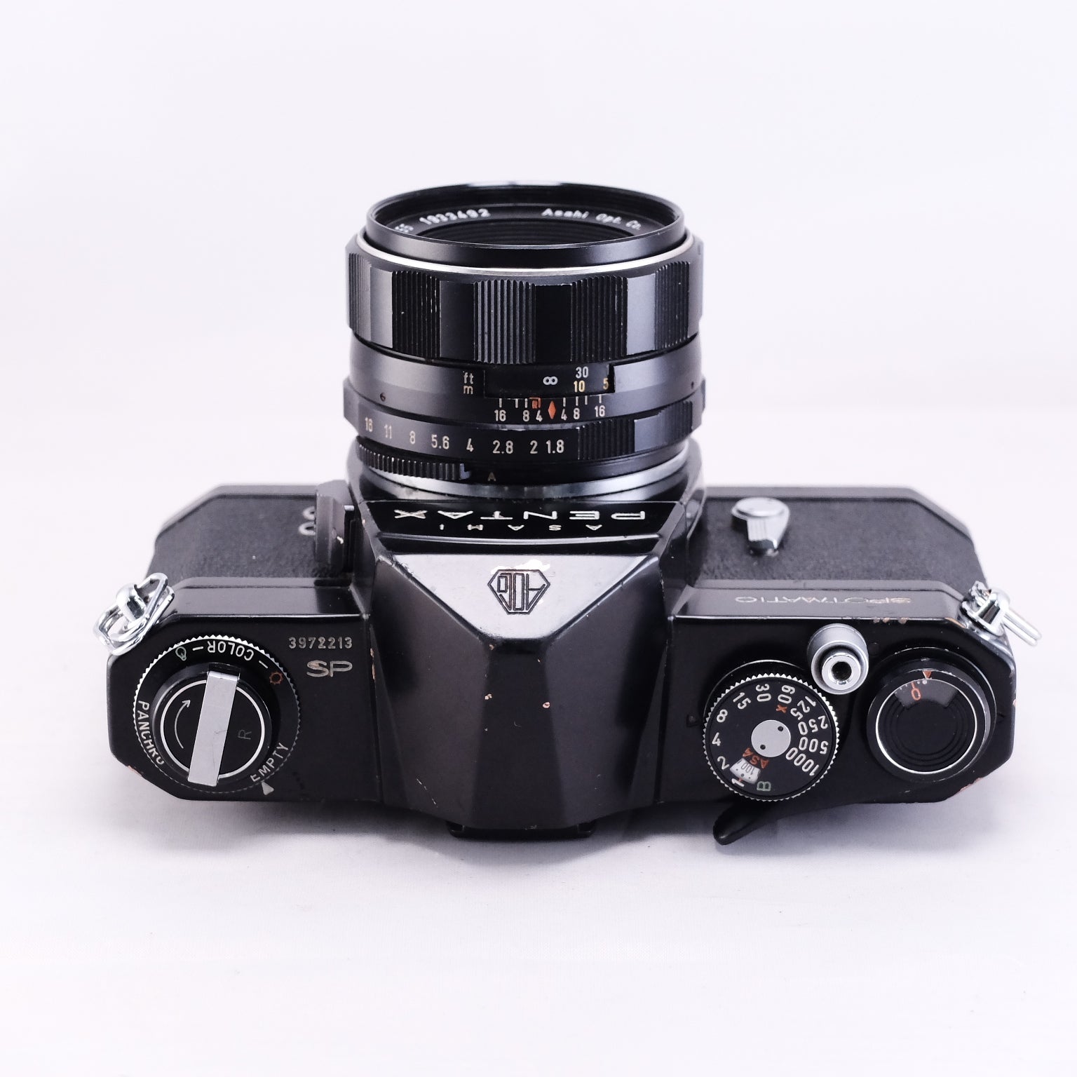 PENTAX SP (Black) ＋ Super Takumar 55mm F1.8