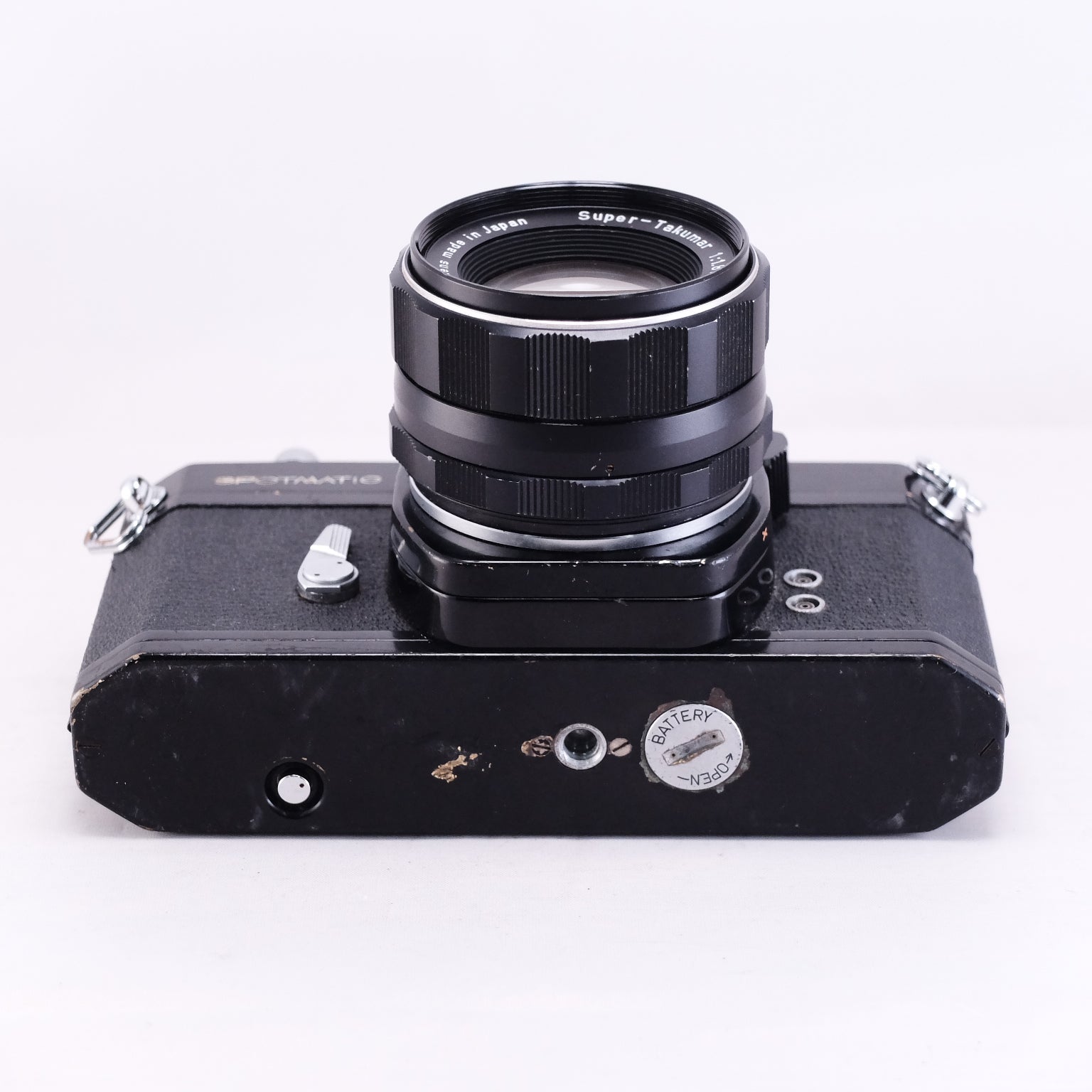 PENTAX SP (Black) ＋ Super Takumar 55mm F1.8