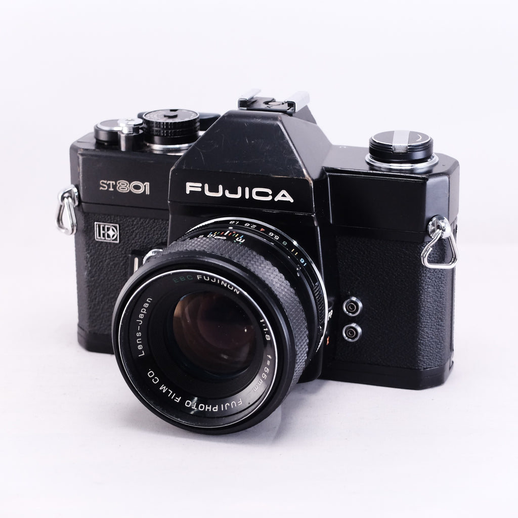 FUJIFILM FUJICA ST801 + EBC FUJINON 55mm F1.8