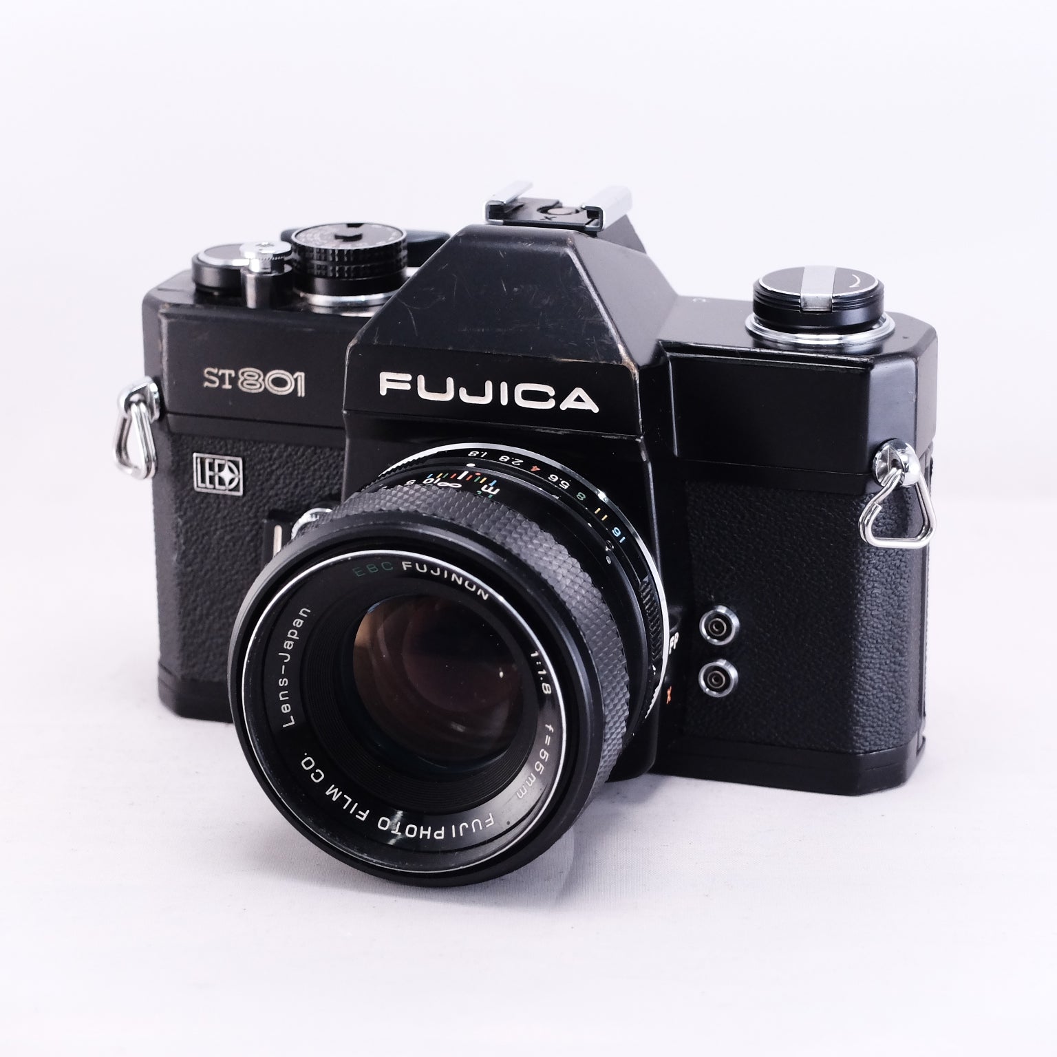 FUJIFILM FUJICA ST801 + EBC FUJINON 55mm F1.8