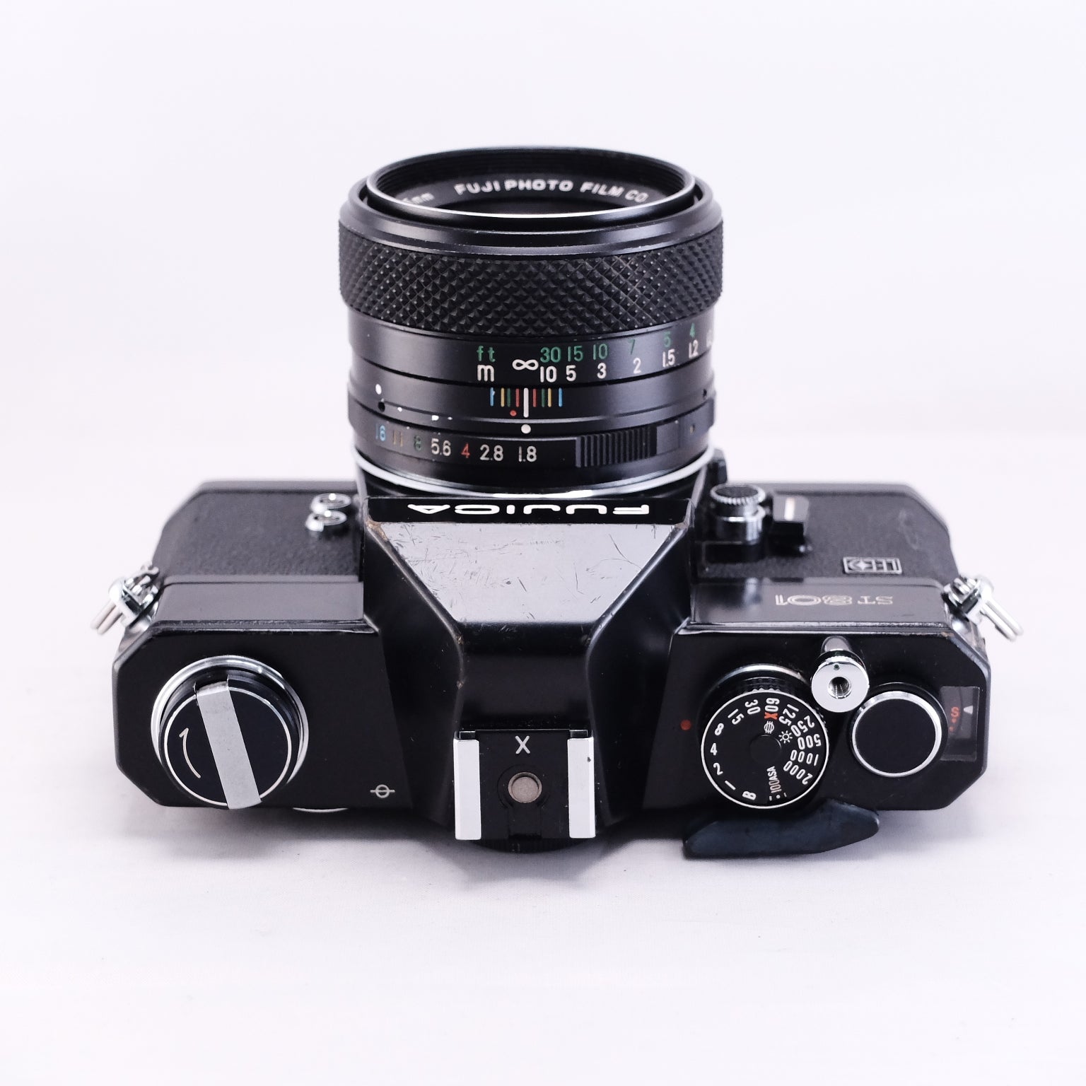 FUJIFILM FUJICA ST801 + EBC FUJINON 55mm F1.8