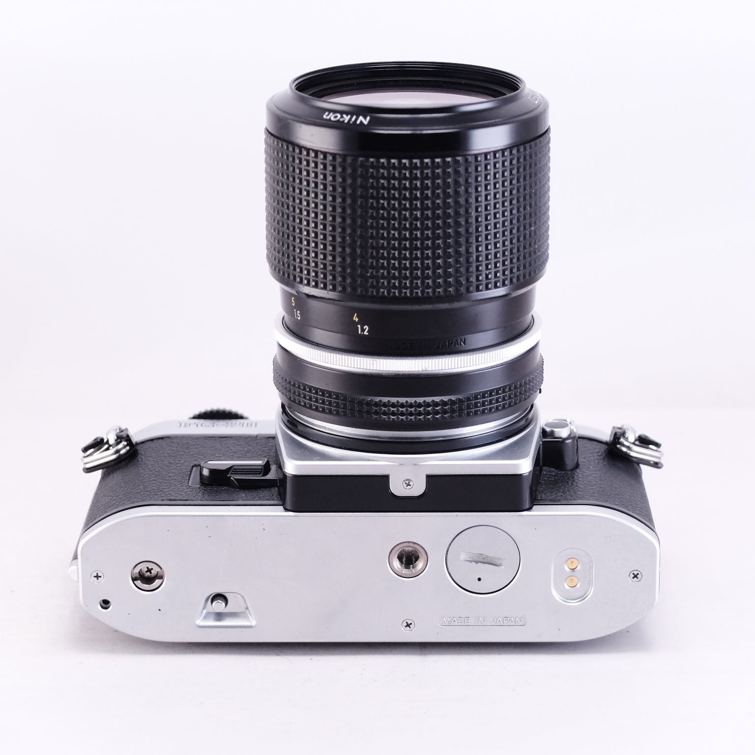 Nikon FG-20 (Silver) + Zoom NIKKOR 43-86/3.5 – 東京CAMERA