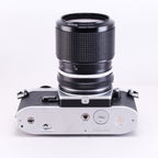 Nikon FG-20 (Silver) + Zoom NIKKOR 43-86/3.5