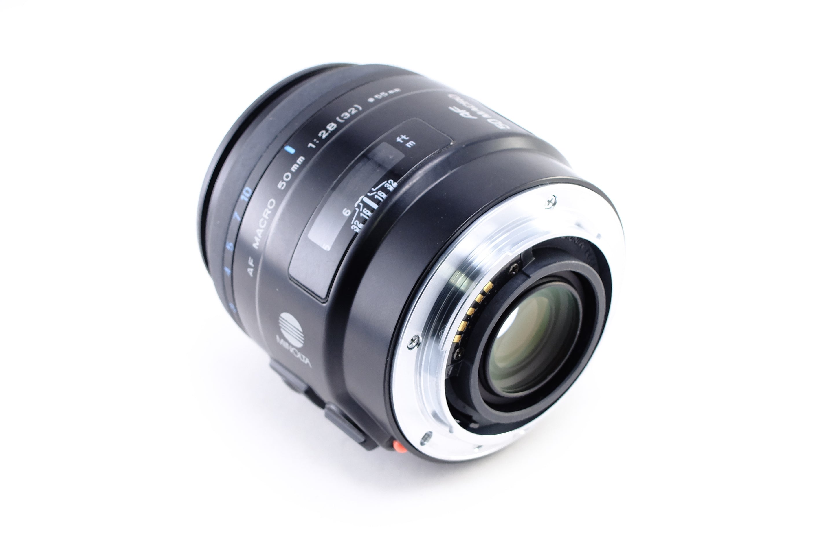 ミノルタ MINOLTA レンズ AF MACRO 50mm F2.8 - カメラ、光学機器