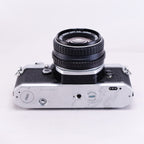 PENTAX MX (Silver) + smc PENTAX-M 50mm F1.7