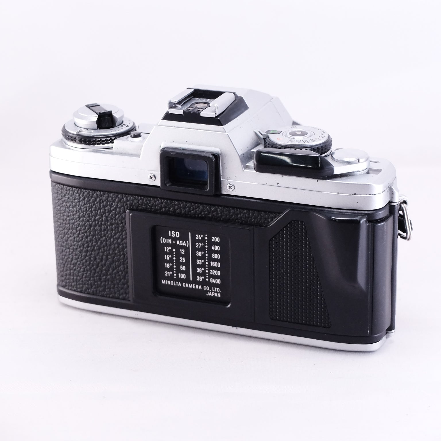 MINOLTA X-700 (Silver) + MD ROKKOR 50mm F1.7