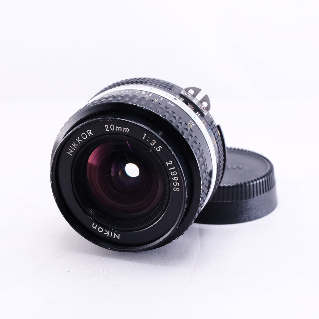 Nikon Ai-s NIKKOR 20mm F3.5 [F]