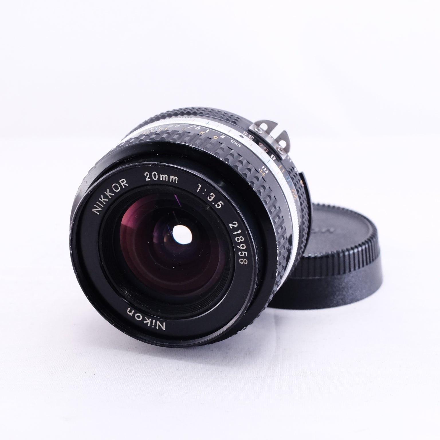 Nikon Ai-s NIKKOR 20mm F3.5 [F]