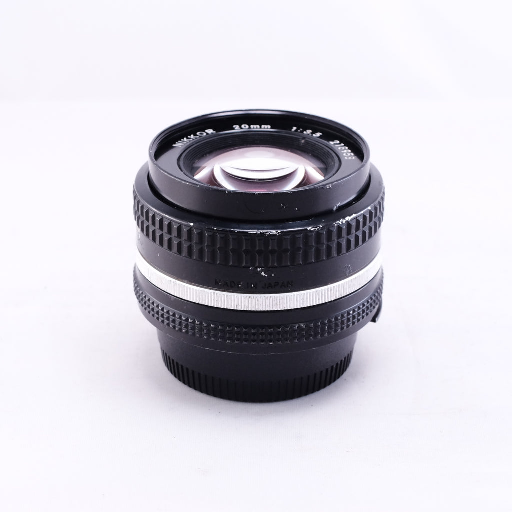 Nikon Ai-s NIKKOR 20mm F3.5 [F]