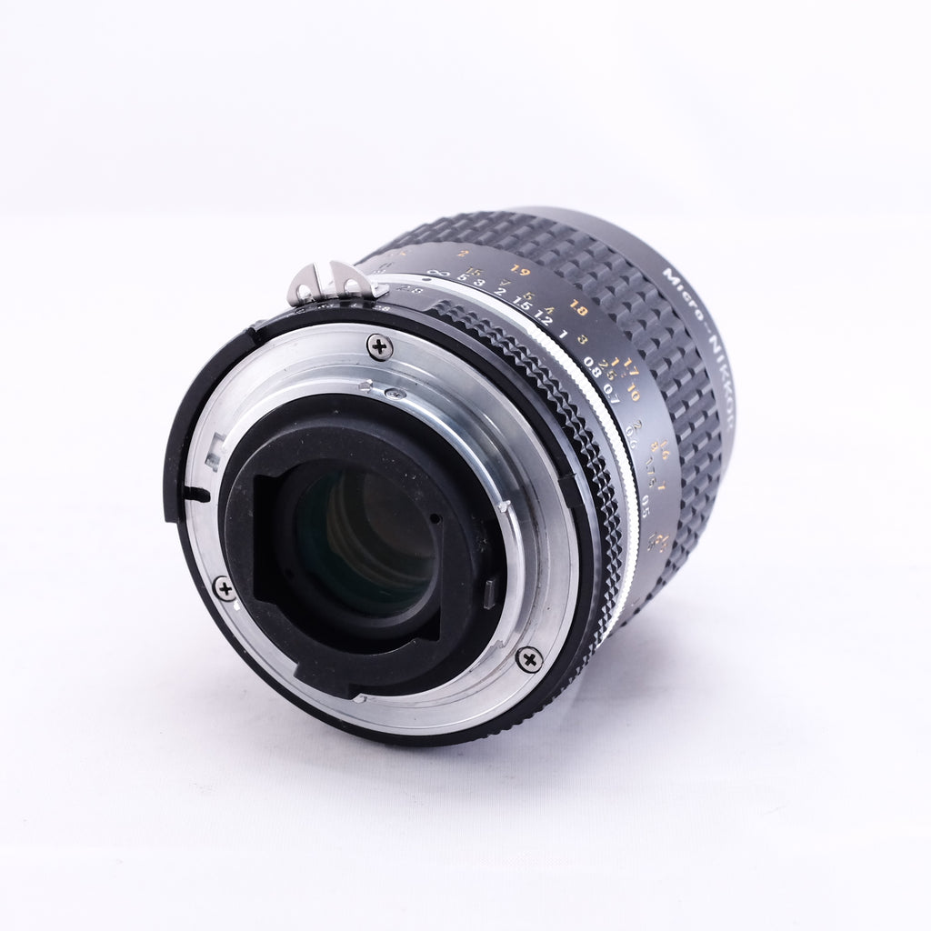 Nikon Ai-s Micro-NIKKOR 55mm F2.8 [F]
