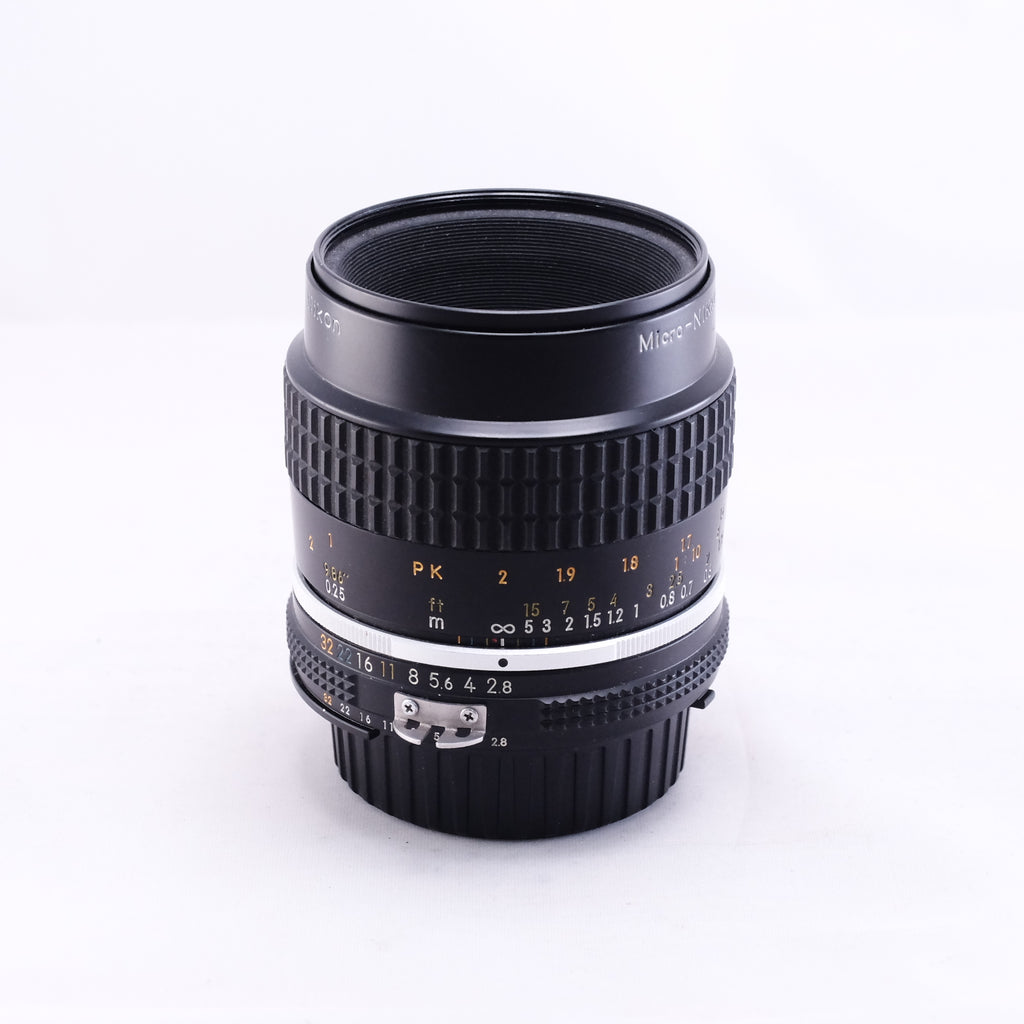Nikon Ai-s Micro-NIKKOR 55mm F2.8 [F]