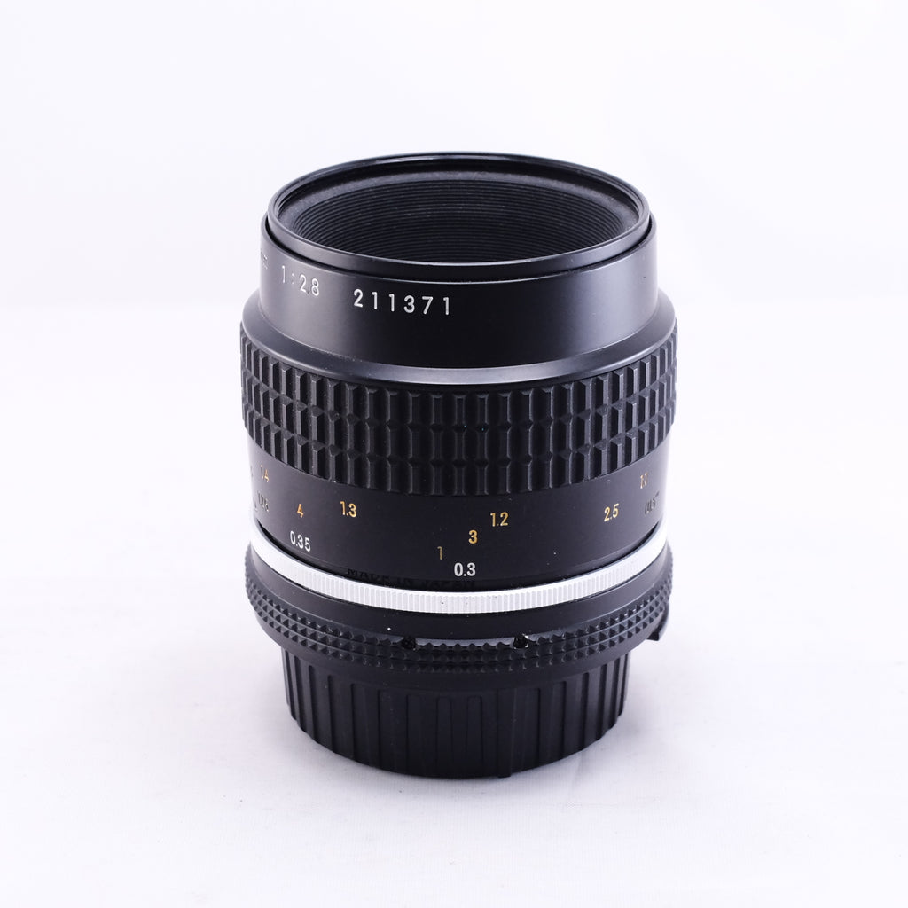 Nikon Ai-s Micro-NIKKOR 55mm F2.8 [F]