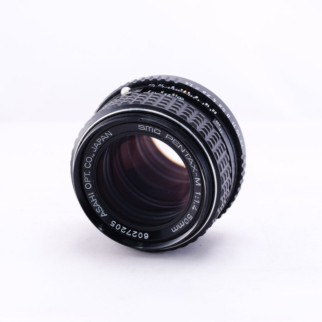 PENTAX smc PENTAX-M 50mm F1.4 [K]