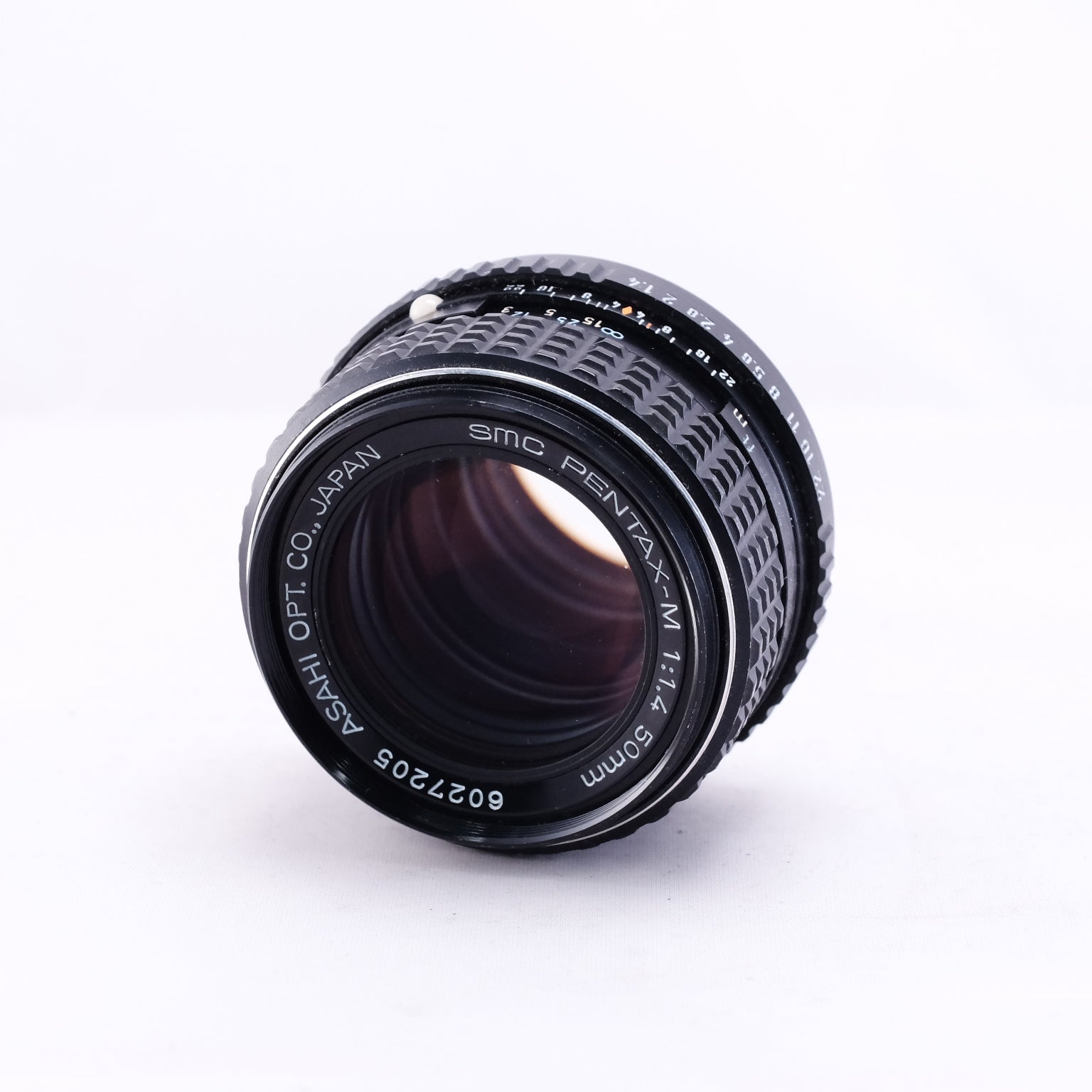 PENTAX smc PENTAX-M 50mm F1.4 [K]