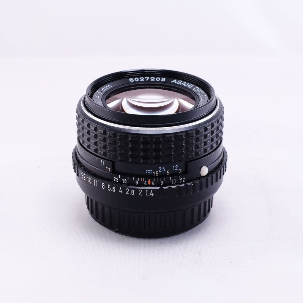 PENTAX smc PENTAX-M 50mm F1.4 [K]