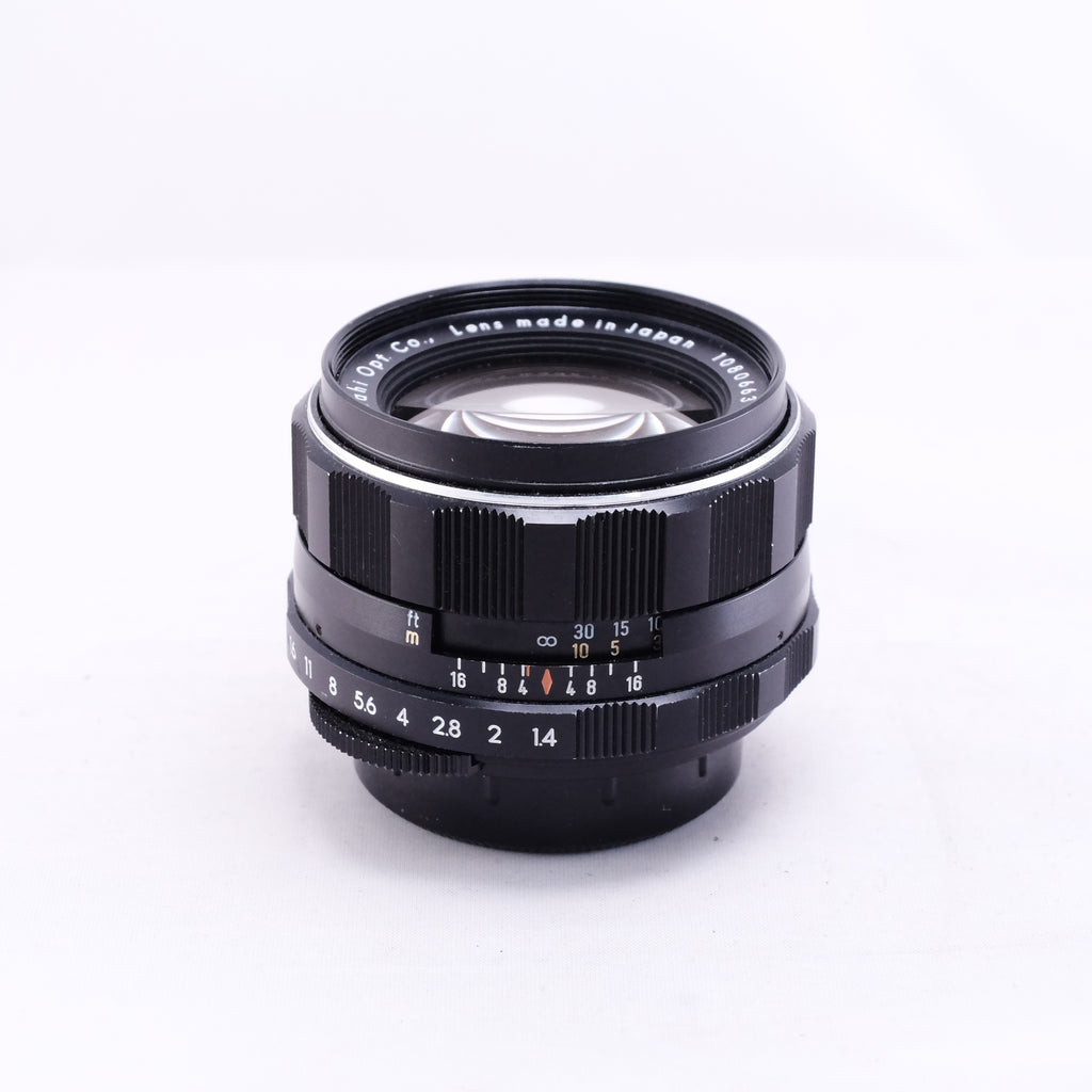 PENTAX Super-Takumar 50mm F1.4 8枚玉 [M42]
