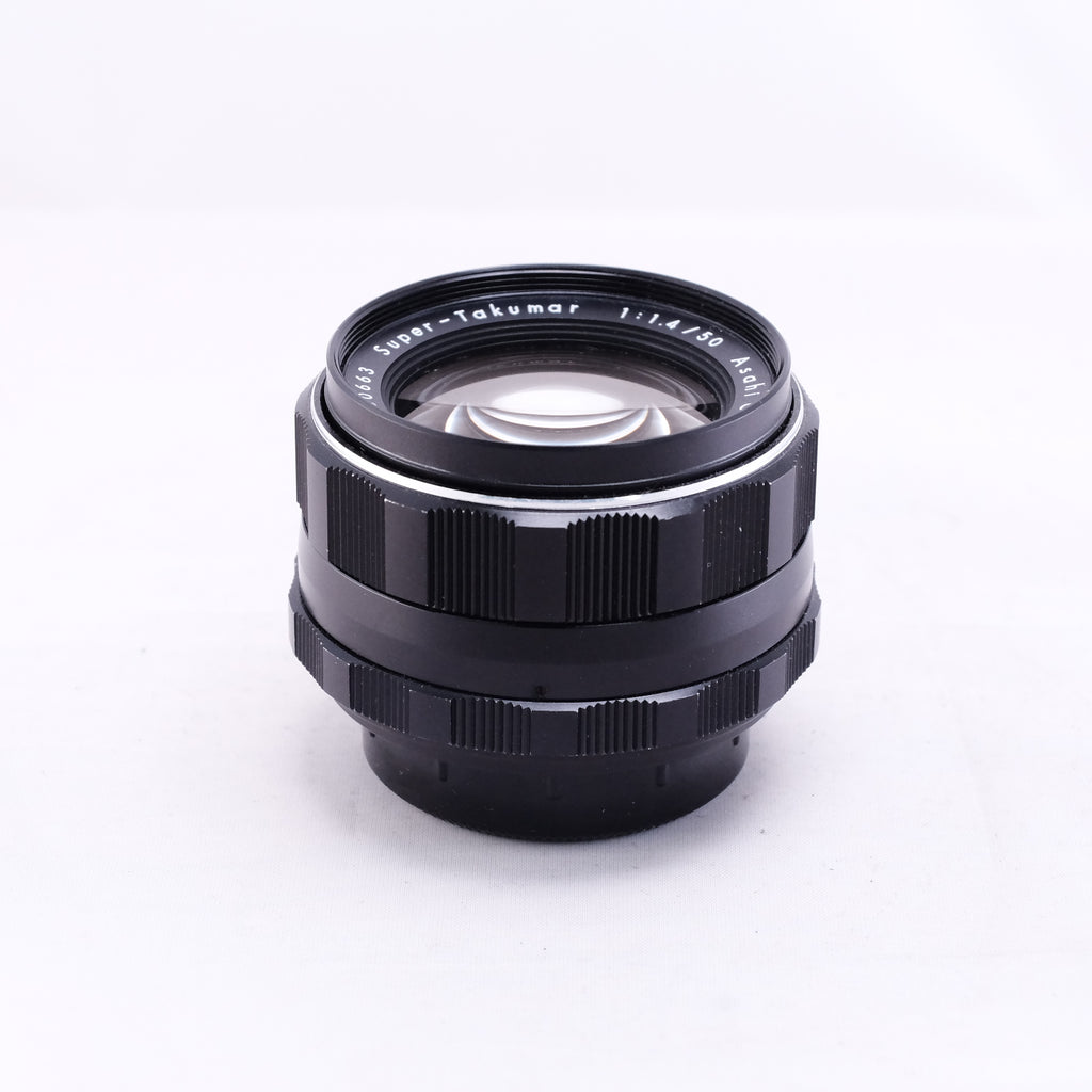 PENTAX Super-Takumar 50mm F1.4 8枚玉 [M42]
