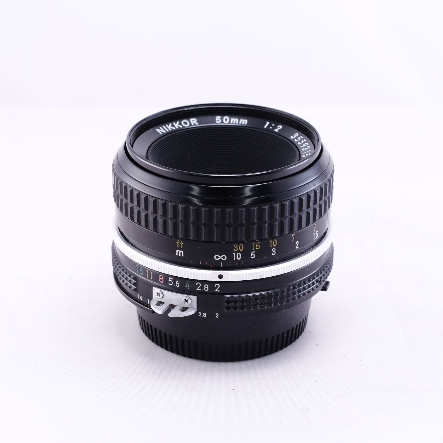 Nikon Ai改 NIKKOR 50mm F2 [F]