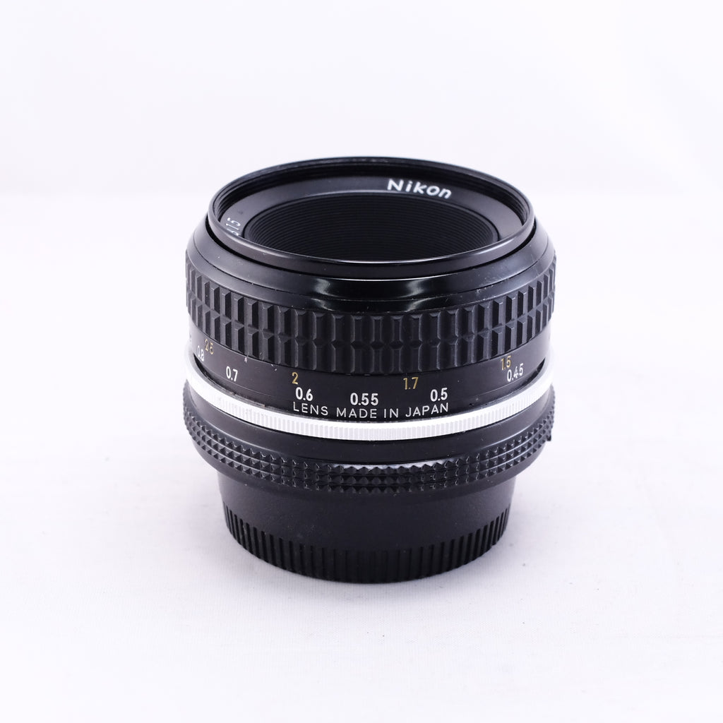 Nikon Ai改 NIKKOR 50mm F2 [F]
