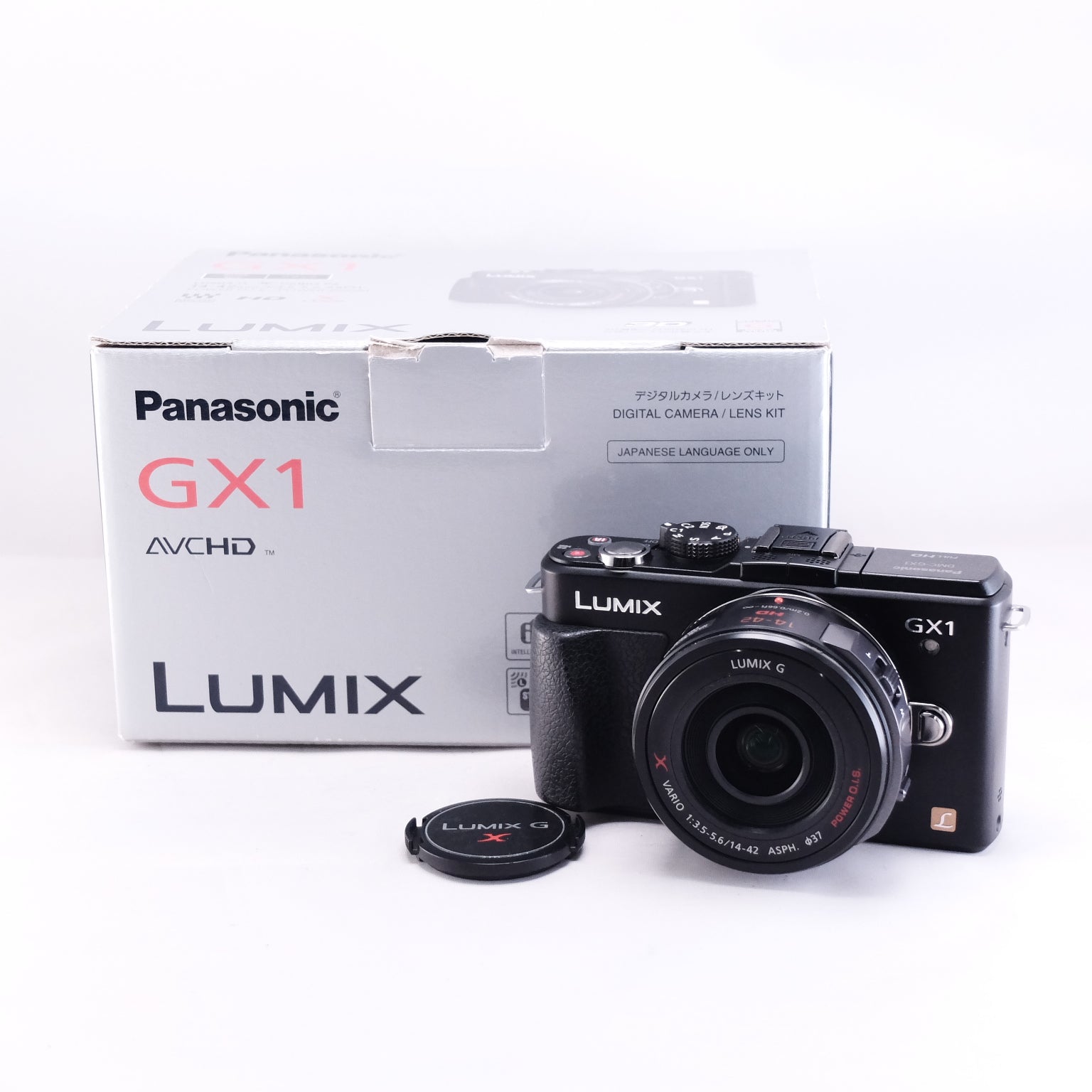 ルミックス　Panasonic LUMIX DMC-GX1 14-42mmレンズ Panasonic LUMIX DMC-GX1 + 14-42mm 3.5-5.6 G ASPH – 東京CAMERA