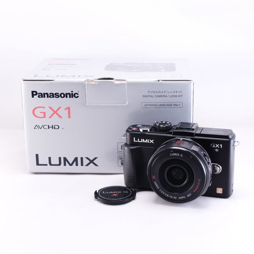 Panasonic LUMIX DMC-GX1 + 14-42mm 3.5-5.6 G ASPH
