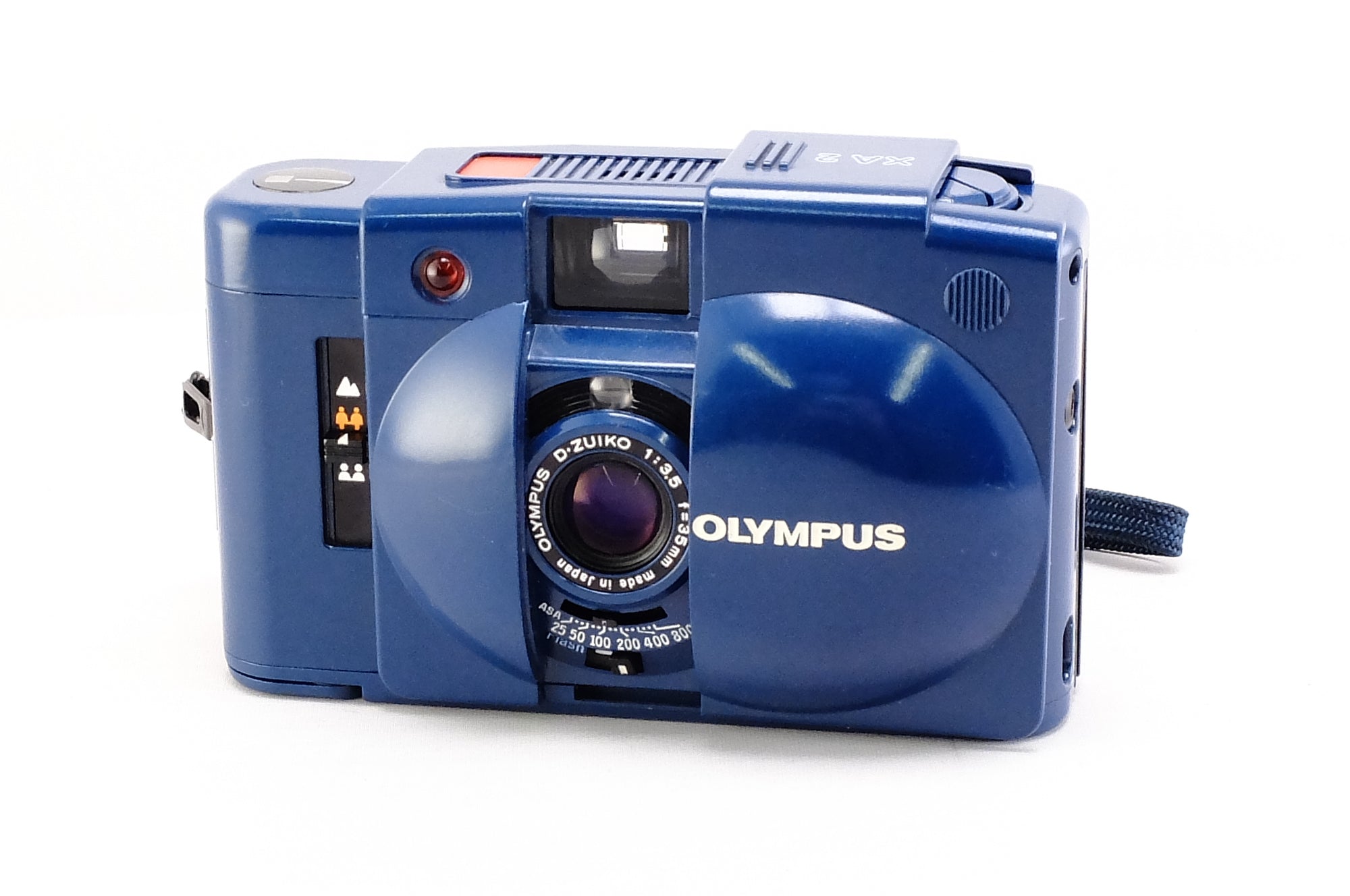 【OLYMPUS】XA2 + A11(シティブルー)*整備済み #1477140732025 | 東京CAMERA