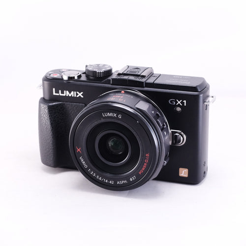 Panasonic LUMIX DMC-GX1 + 14-42mm 3.5-5.6 G ASPH