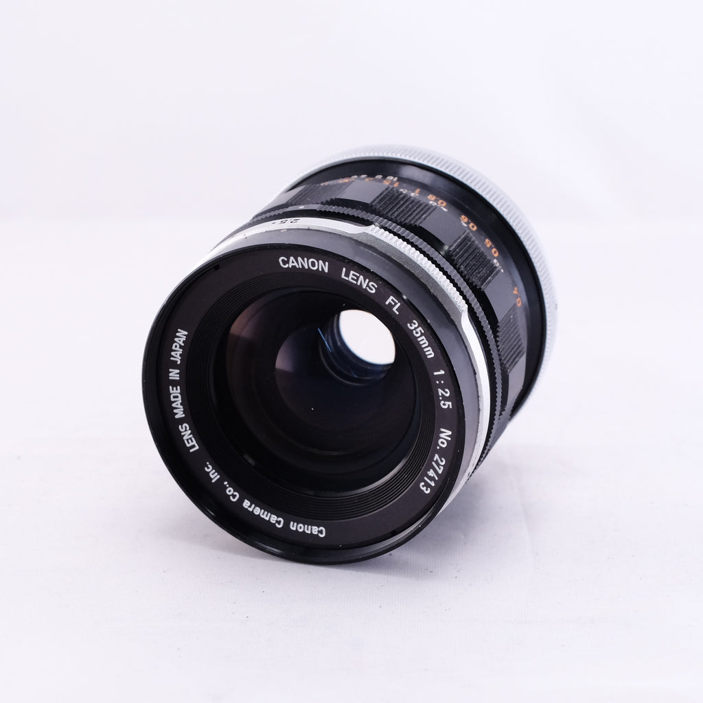 Canon FL 35mm F2.5 [FD]