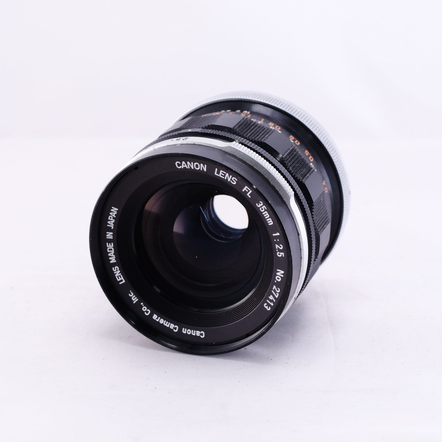 Canon FL 35mm F2.5 [FD]