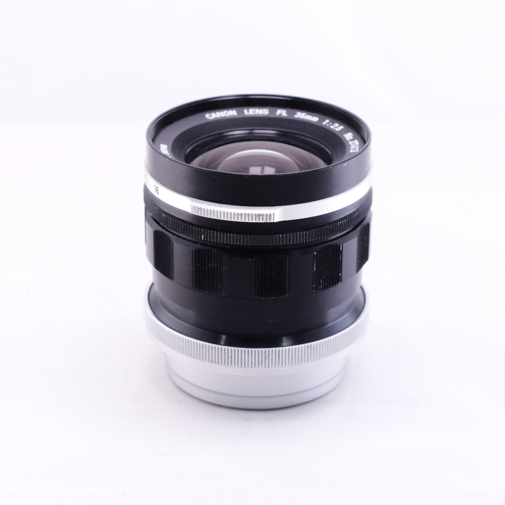 Canon FL 35mm F2.5 [FD]