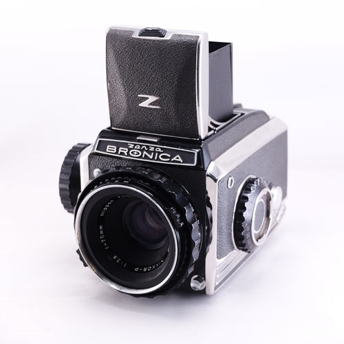 ZENZA BRONICA C2 + NIKKOR-P 75mm F2.8
