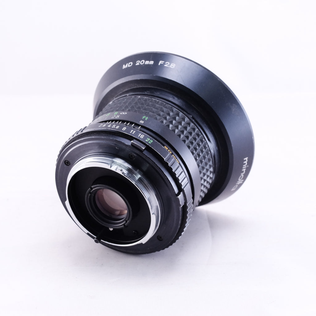 MINOLTA MD W.ROKKOR 20mm F2.8 [MD]