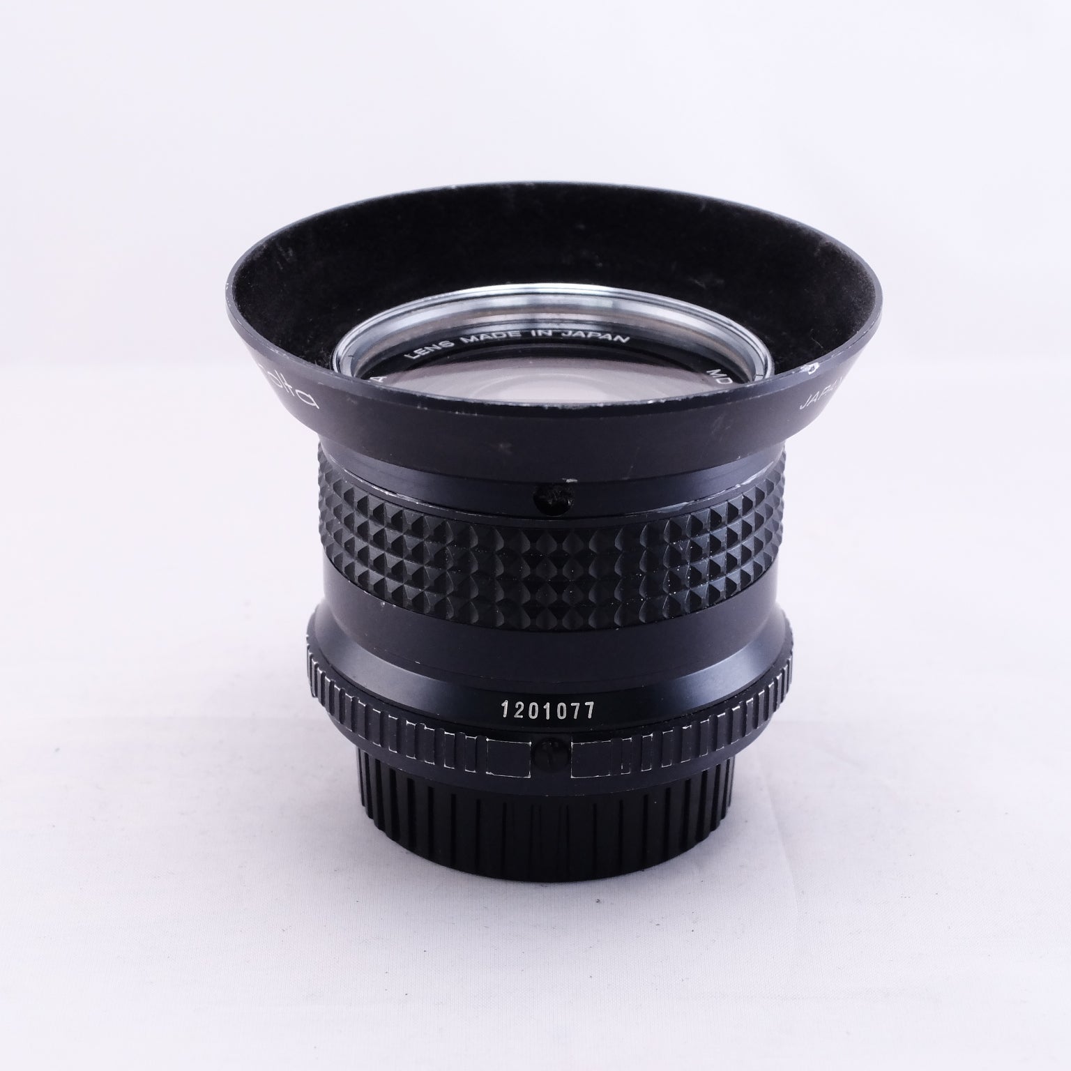 MINOLTA MD W.ROKKOR 20mm F2.8 [MD]