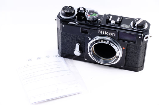 【Nikon】Nikon S3 (ブラック) 630万番台 ボディ [1876407172272]
