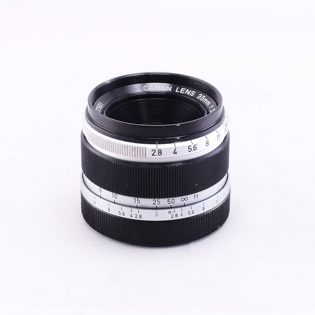 Canon 35mm F2.8 [L39]