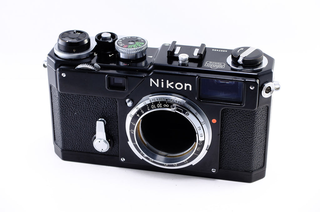 【Nikon】Nikon S3 (ブラック) 630万番台 ボディ | 東京CAMERA