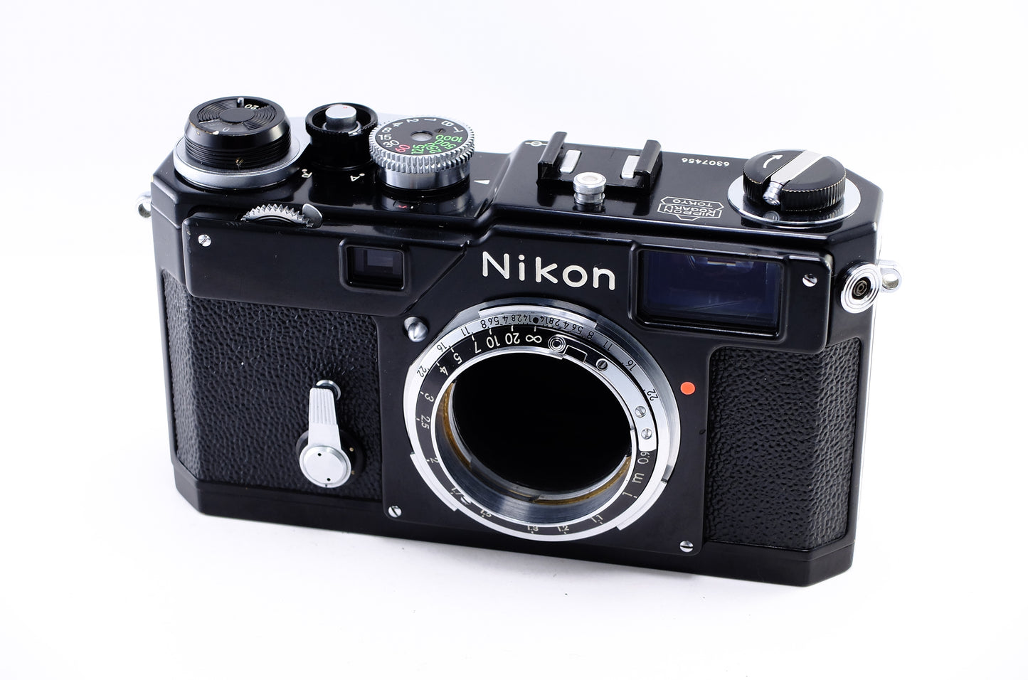 【Nikon】Nikon S3 (ブラック) 630万番台 ボディ