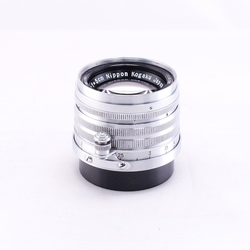 Nikon NIKKOR-H・C 5cm F2 [L39]