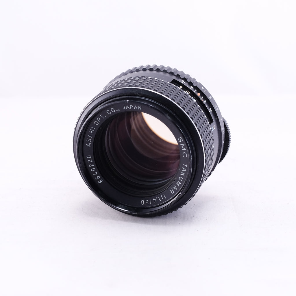 PENTAX SMC TAKUMAR 50mm F1.4 [M42]