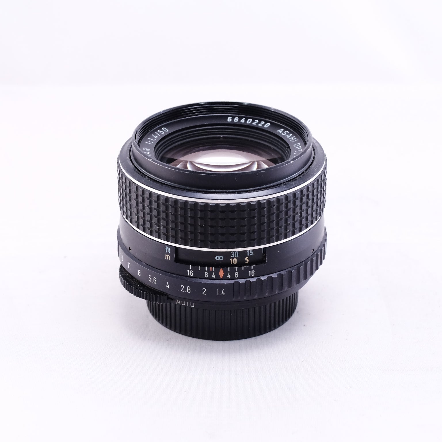 PENTAX SMC TAKUMAR 50mm F1.4 [M42] – 東京CAMERA