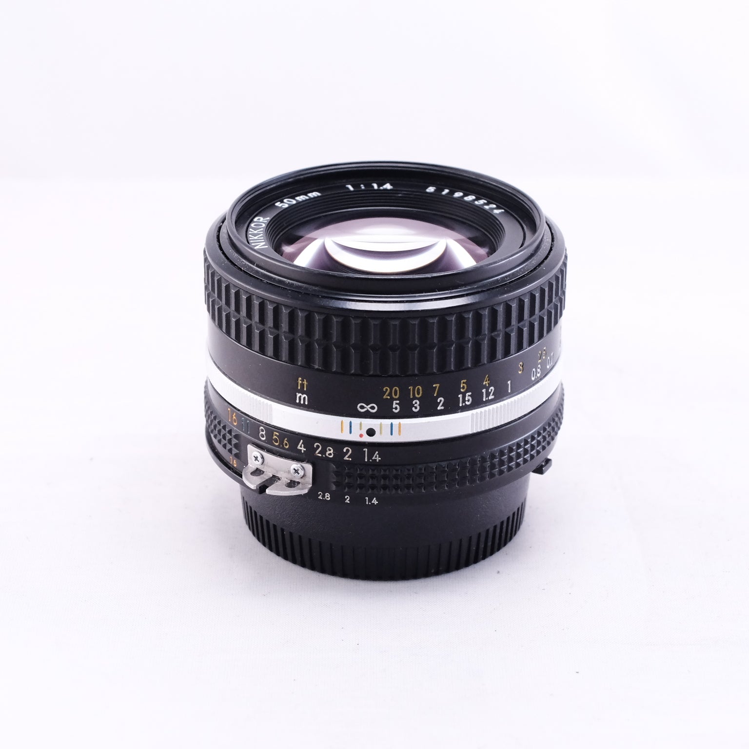 Nikon Ai-s NIKKOR 50mm F1.4 [F]