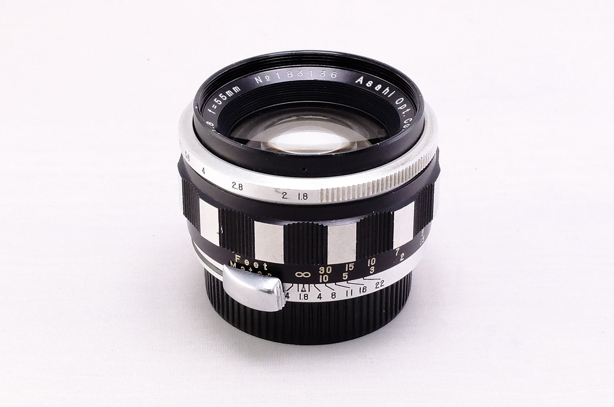 【PENTAX】Auto-Takumar 55mm F1.8 ゼブラ [M42] #1504630716918 | 東京CAMERA