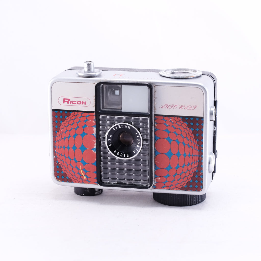 RICOH AUTO HALF E (Red)