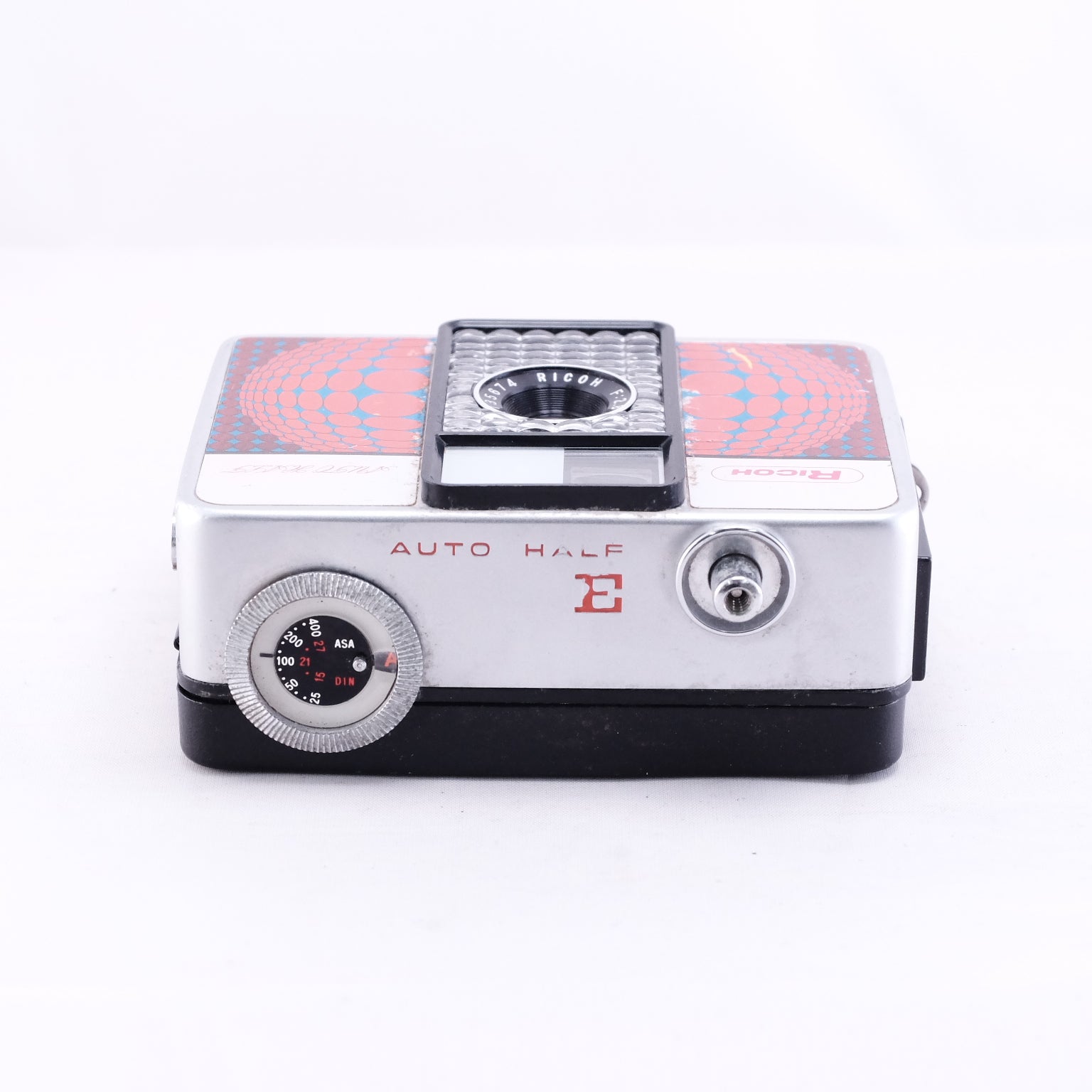 RICOH AUTO HALF E (Red)
