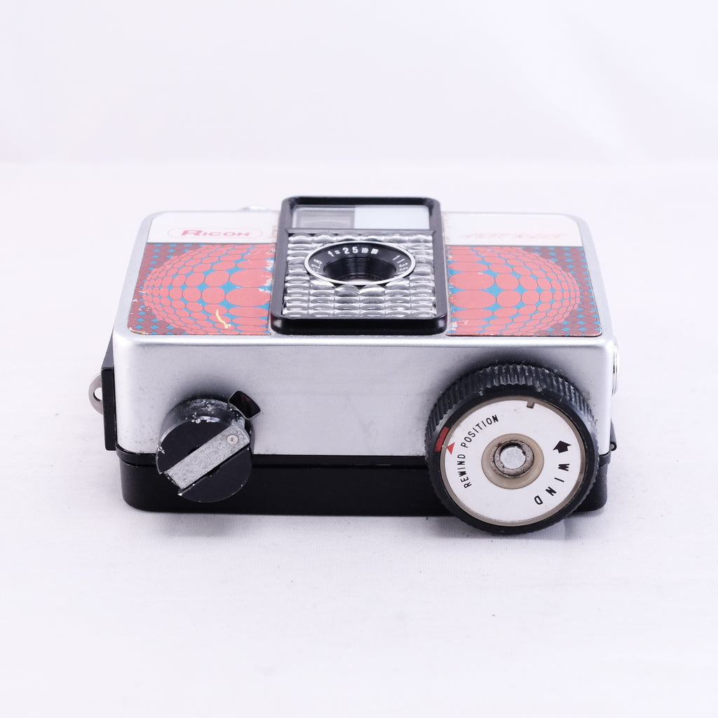 RICOH AUTO HALF E (Red)