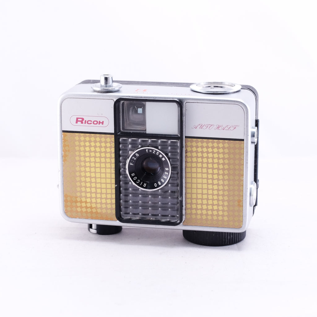 RICOH AUTO HALF E (Yellow)